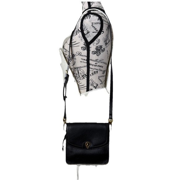 fossil Ainsley Small Black crossbody bag leather casual vacation - Picture 1 of 10